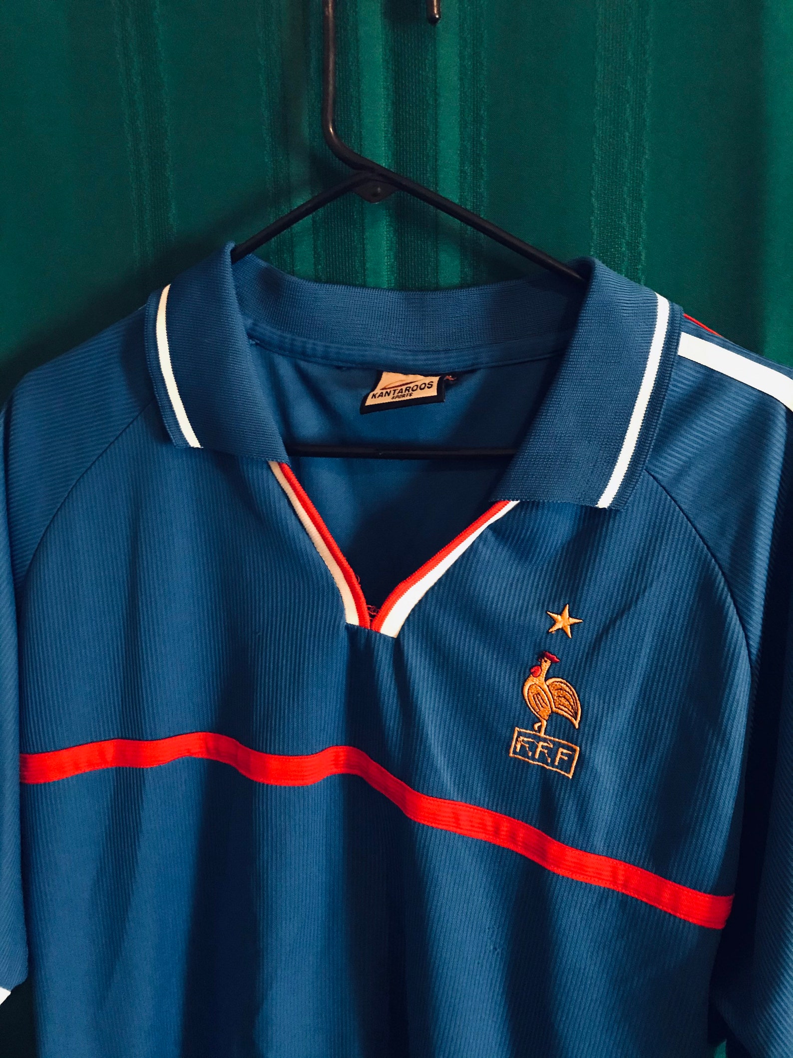 France National Team Soccer Jersey 8 Large | Etsy