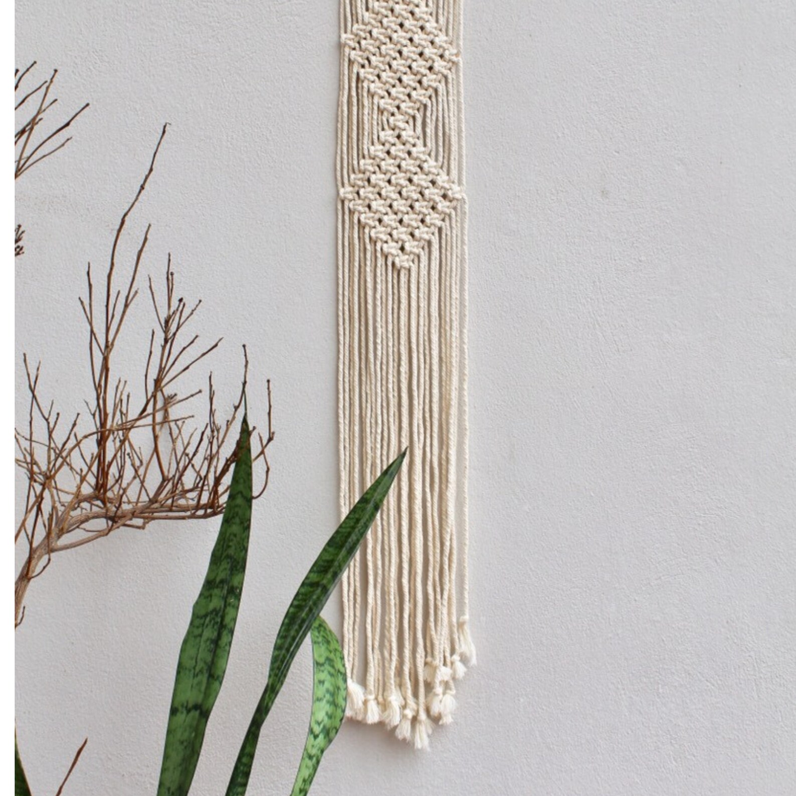 Macrame Wall Hanging decor Handmade Woven Wall Hanging Etsy
