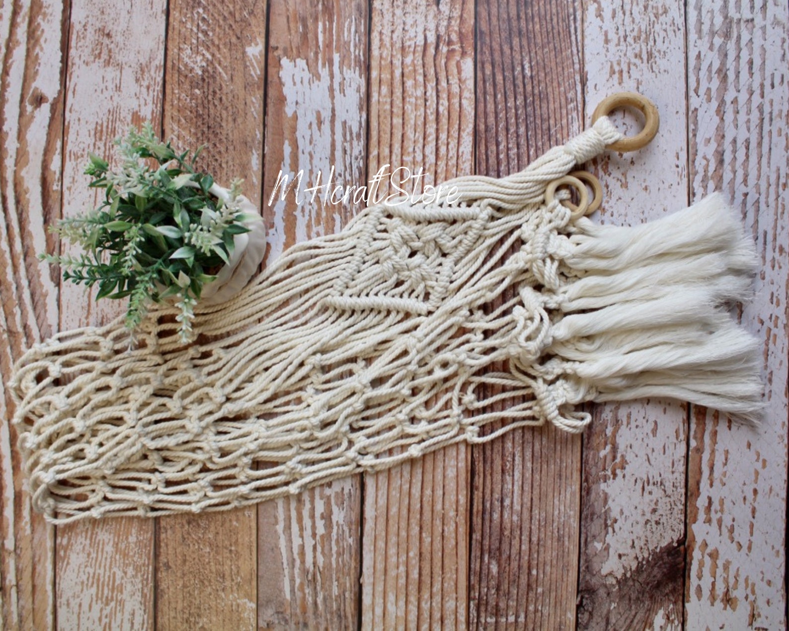 Macrame Toy Hammock Handmade Corner Toy Hammock Stuffed | Etsy