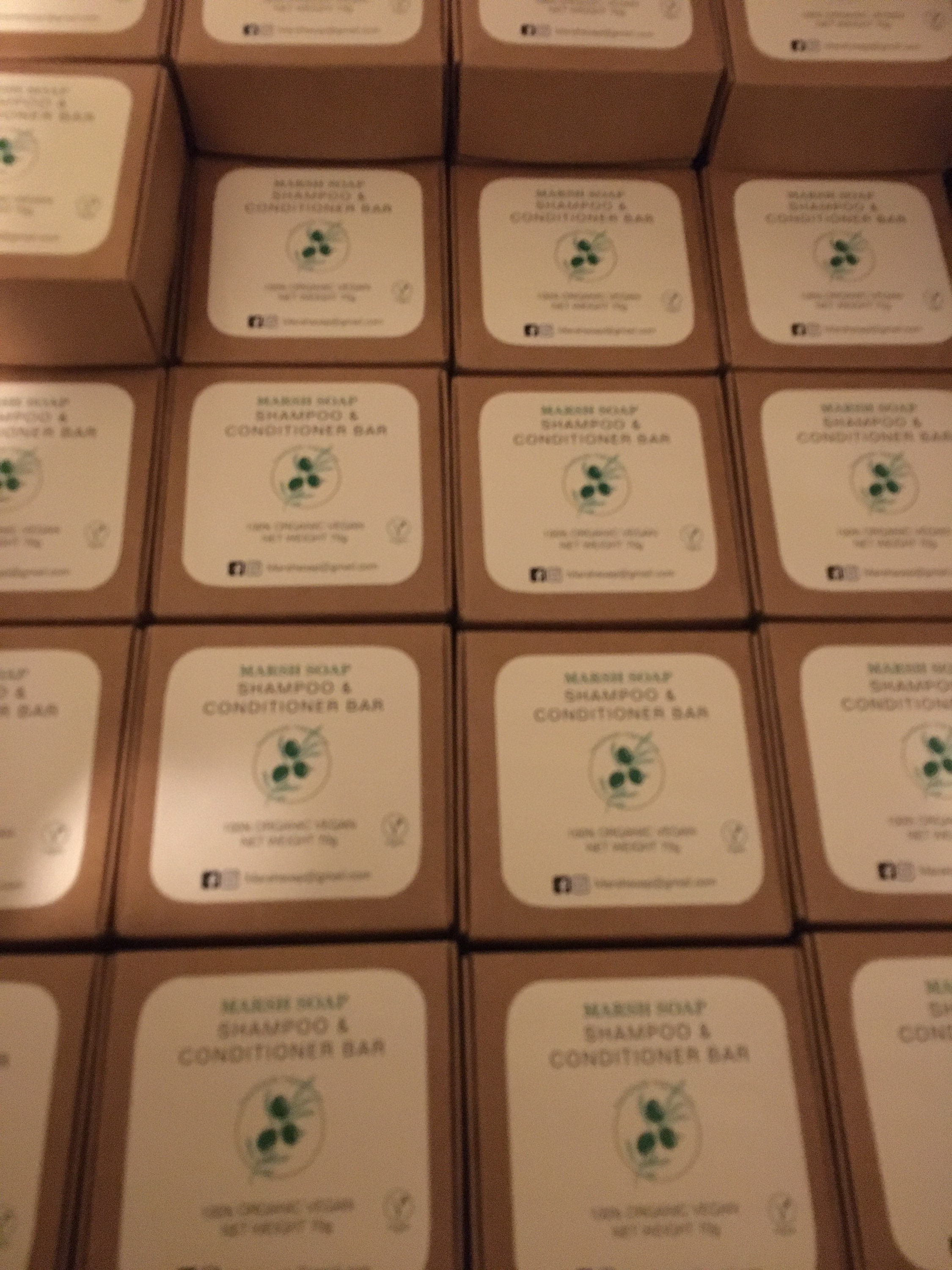 Vegan/ organic Shampoo and conditioner bar Etsy