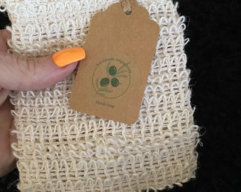 Tree fibre  soap saver bag