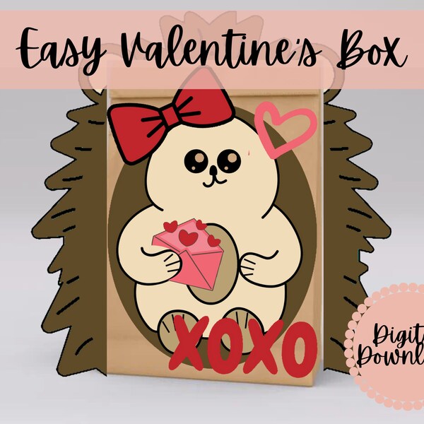 Sonic Hedgehog Valentine Box - Etsy