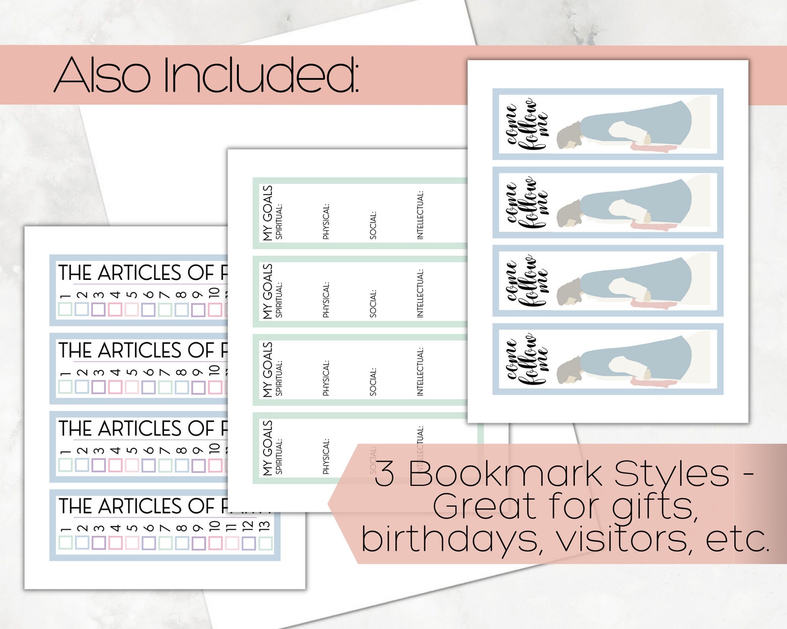 Primary Presidency Bundle PRINTABLE - Primary Binder - Planner ...