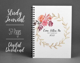 Come Follow Me Journal PRINTABLE Doctrine and Covenants - Etsy