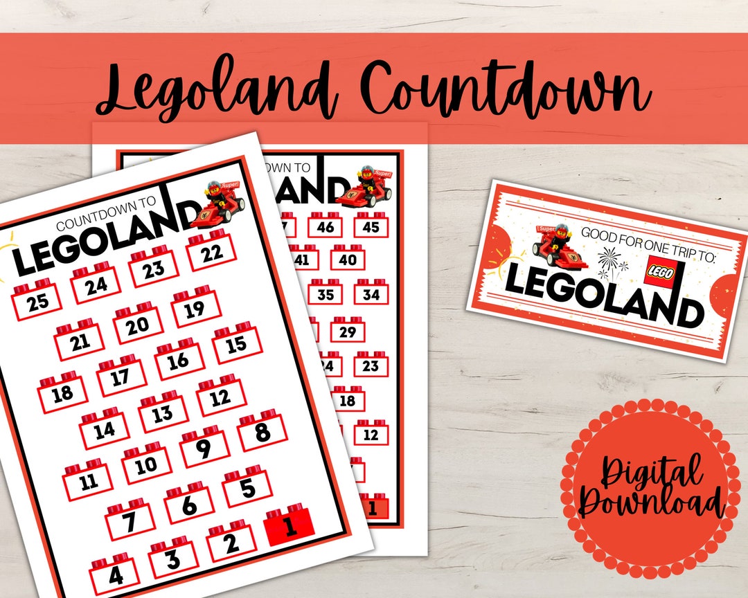 Urlaubs-Countdown zum Ausdrucken Sofort download 25 Tage - Etsy.de