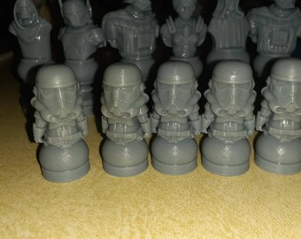 Star Wars Imperial Stormtrooper Chess Piece Replacement Figure 2005 Pawns 