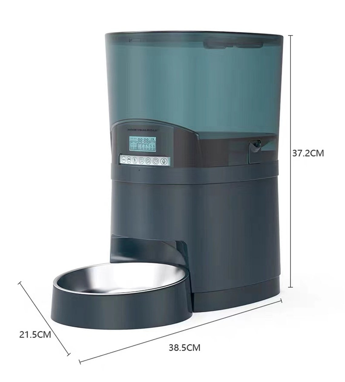 Automatic Pet FeederDouble Pet Feeder Etsy