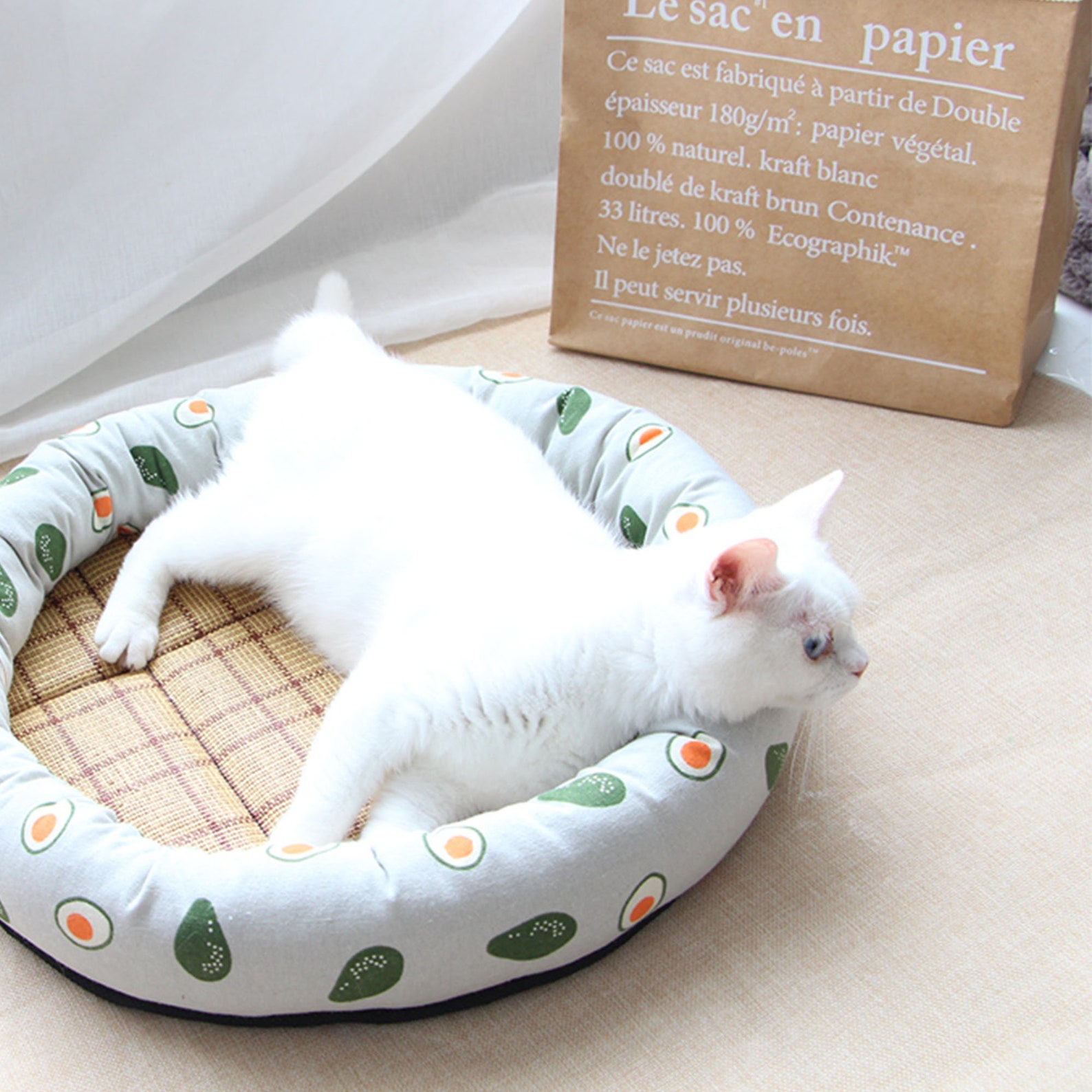 Radiating pet bedMat pet bed Mat cat bed cool pet bed cool Etsy