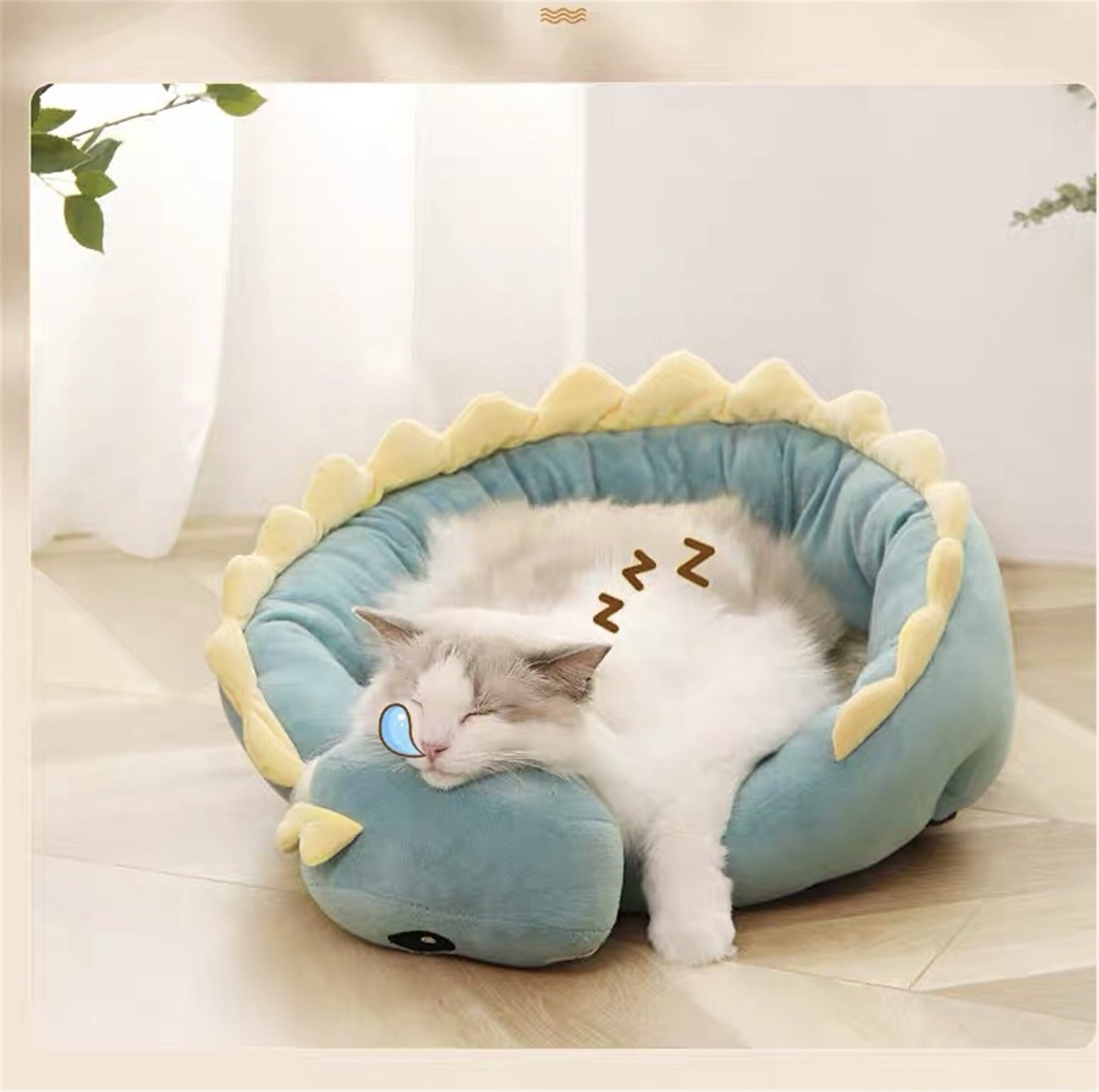 Creative cat bedwinter pet suppliesPuppy nestPersonalized Etsy