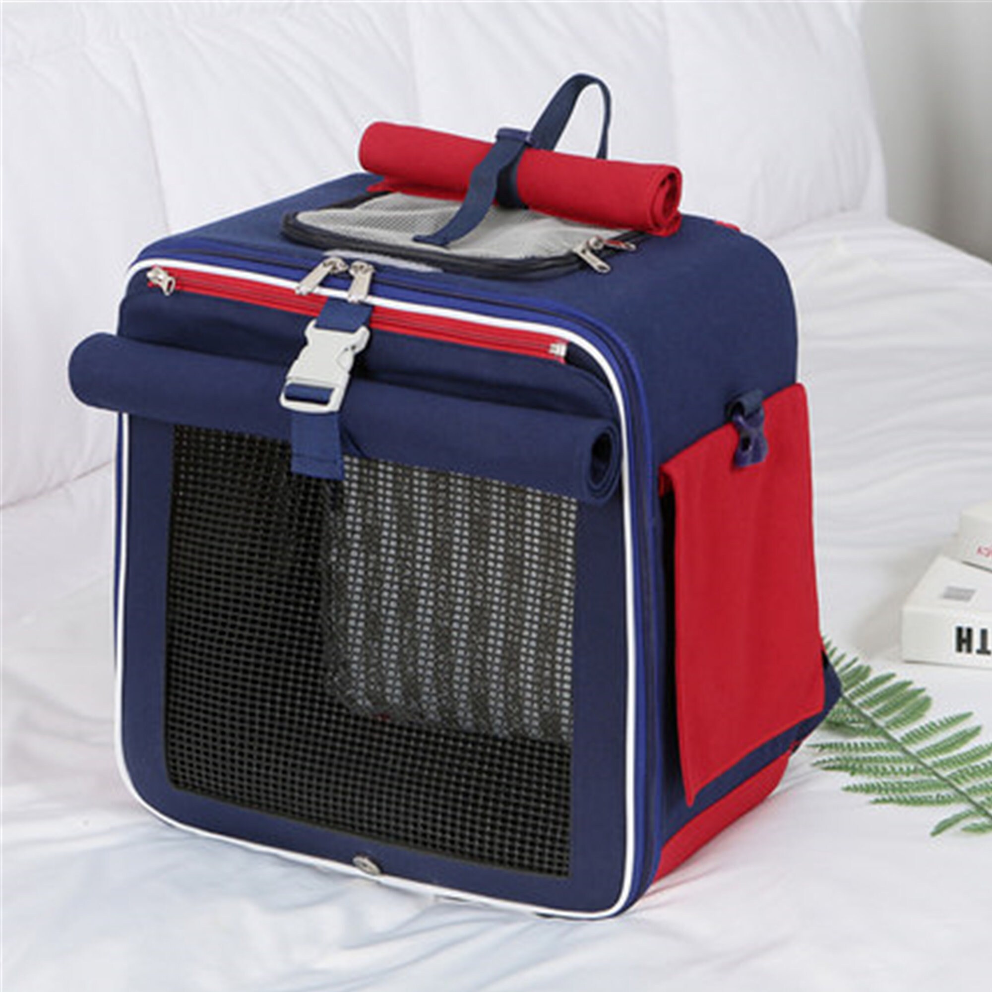 Pet travel backpack large capacity breathable pet travel bag Etsy