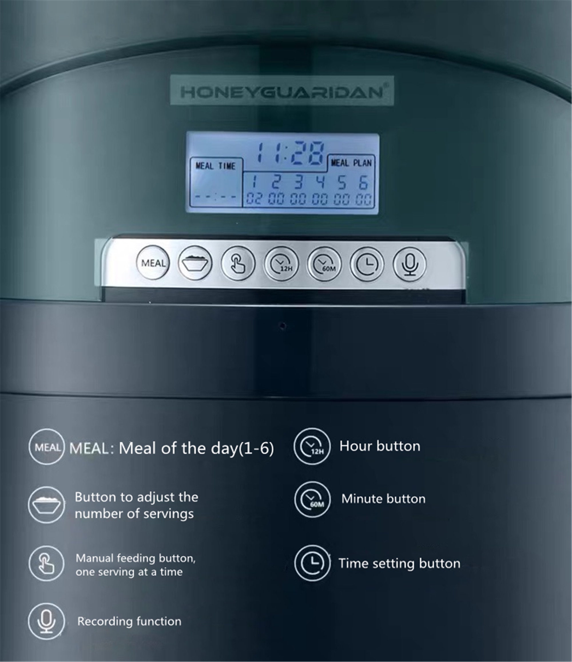 Automatic Pet FeederDouble Pet Feeder | Etsy