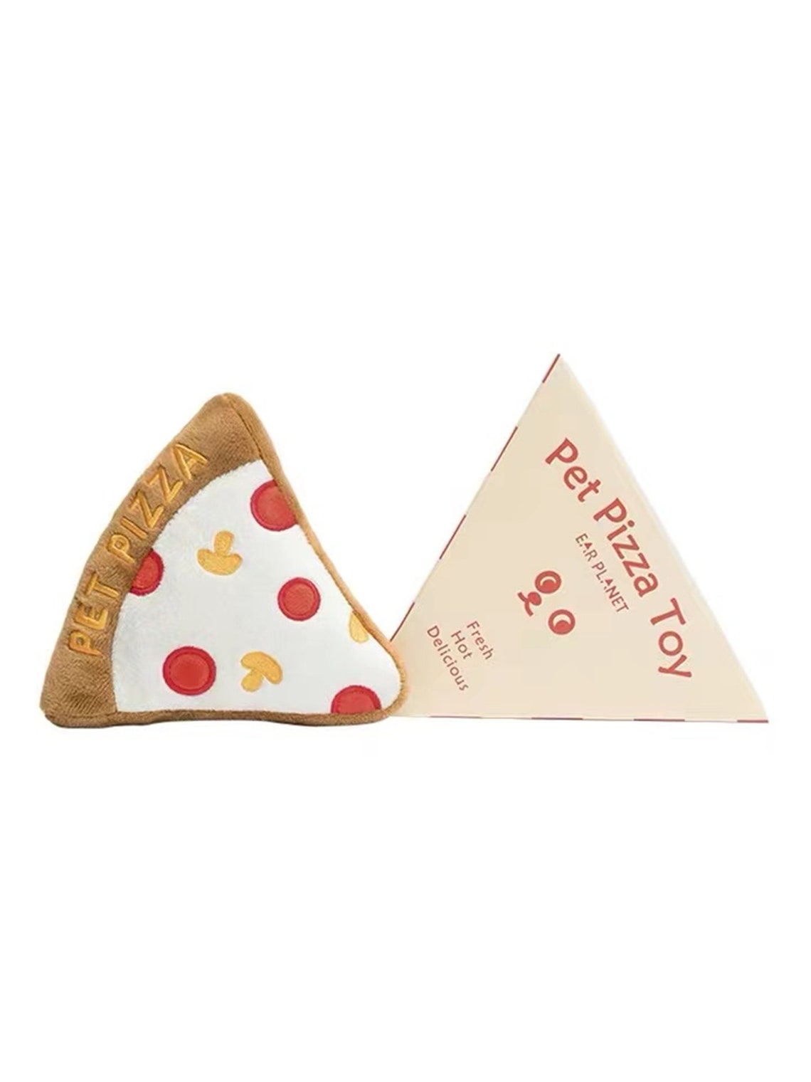 Pizza dog toyUnique Dog ToyCute Dog toy Etsy