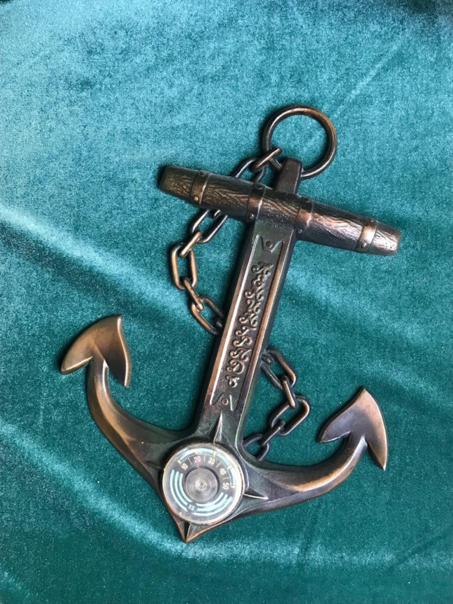 Anchor ornament Anchor hooks Anchor decor Soviet vintage Etsy