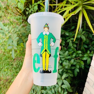 Buddy the Elf-reusable Starbucks Cup 