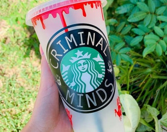 Criminal Minds Starbucks Cup