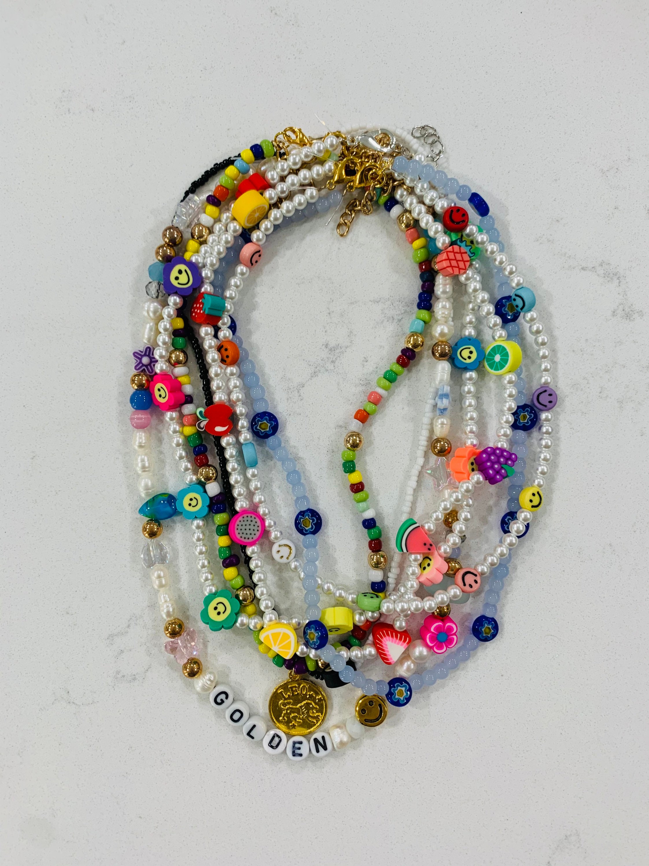 Beaded Necklaces Etsy