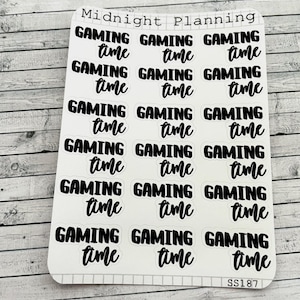 Speltid, manusfördelare och titlar som är funktionella och handgjorda planeringsark