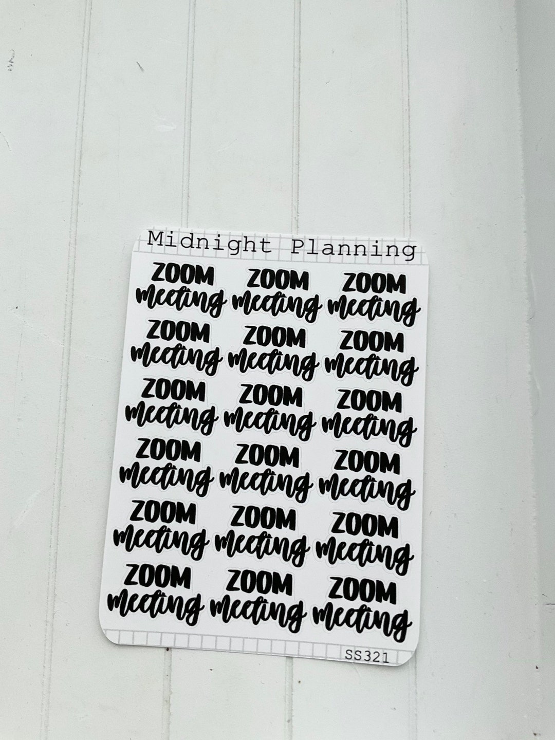 Zoom Meeting, Script Allocators and Titles That Are Functional and