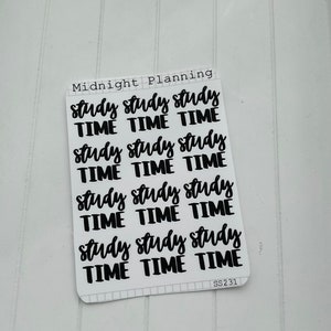 Studietid, manusfördelare och titlar som är funktionella och handgjorda planeringsark