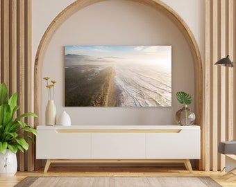 Paisaje de la costa de Oregón, impresión de la pared de Oregón, impresión de la costa de Oregón, paisaje de Oregón, decoración de la pared de Oregón, impresión de la pared de la fotografía de Oregón