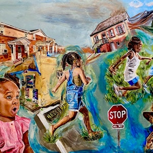 Shelton Johnson Calls, Metallic Paper Print, 16&quot; x 11&quot; inches
