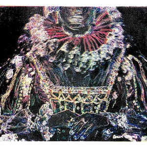 Our Lady Returns, Original Silkscreen Print