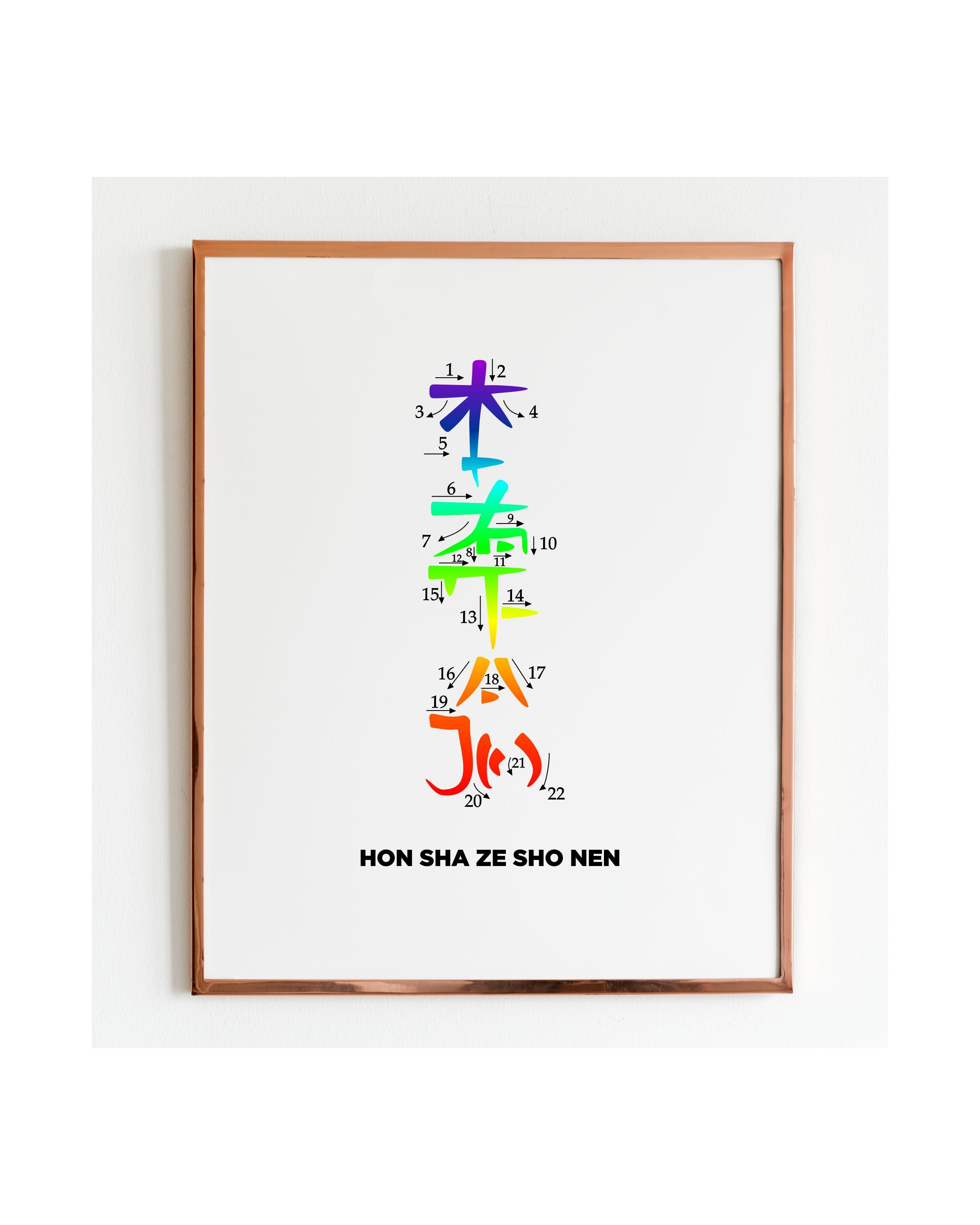 hon sha se sho nen
