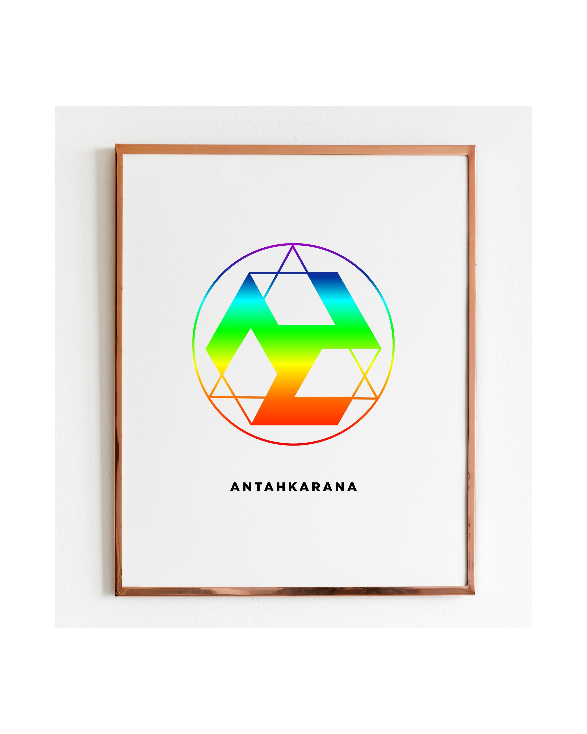 REIKi Symbol printable size 810 inch Symbol Antahkarana | Etsy