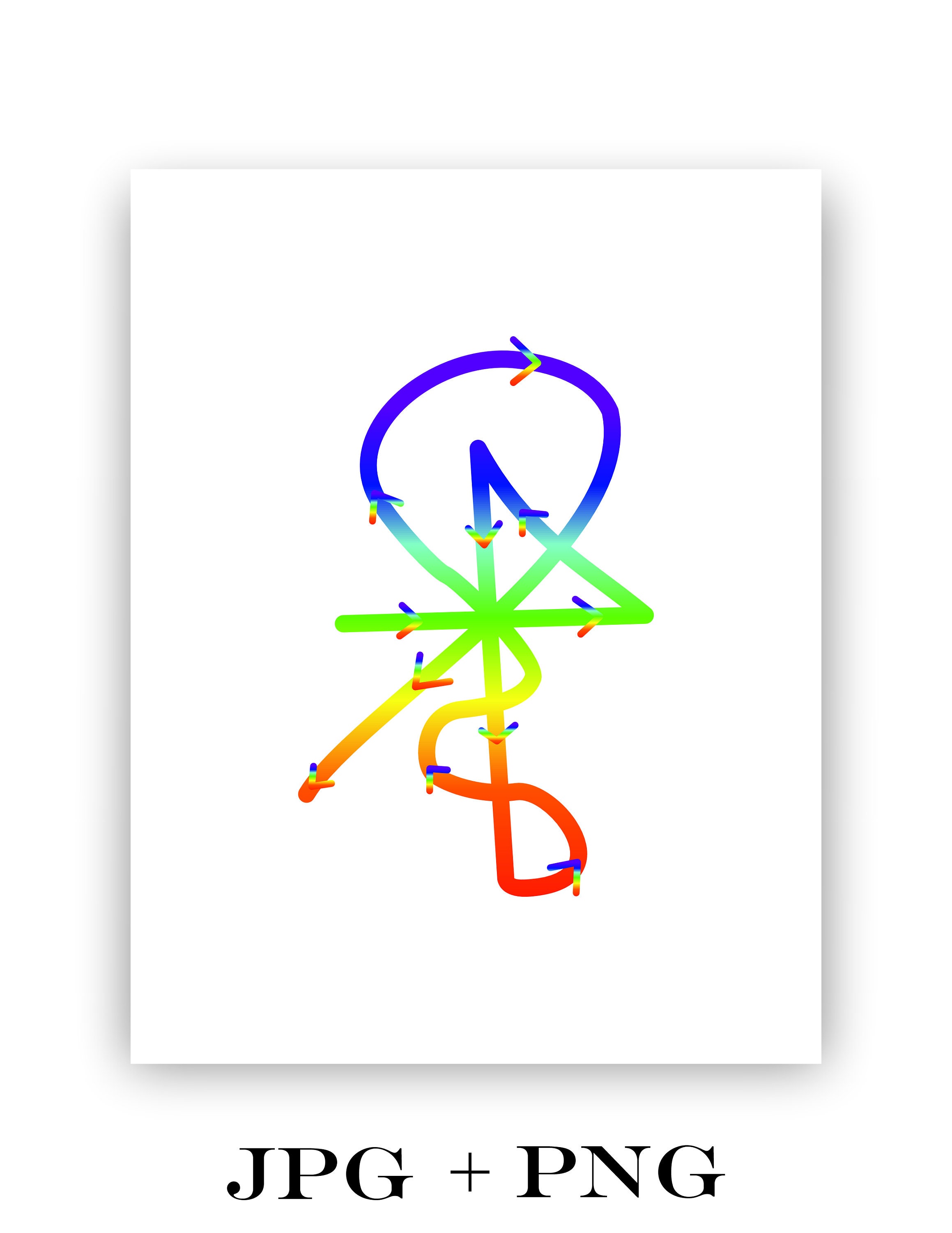 Mer Ka Fa Lish Ma Shamballa Symbol: Printable Art (digital Download) - Etsy