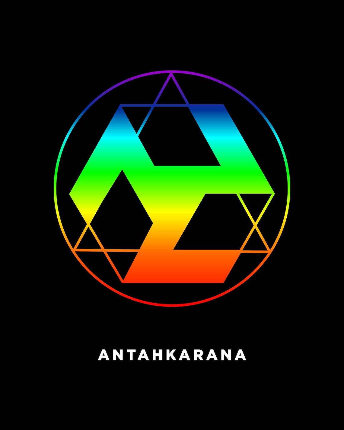 Reiki Symbol, Printable Size 8\10 Inch, Symbol Antahkarana, You Will ...
