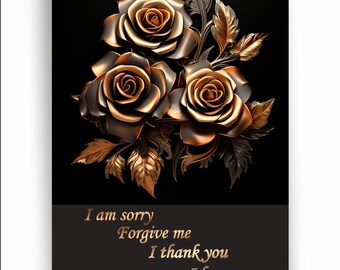 Ho&#39;ponopono Prayer Poster| Ho&#39;ponopono Digital Print Art 4 Designs A4