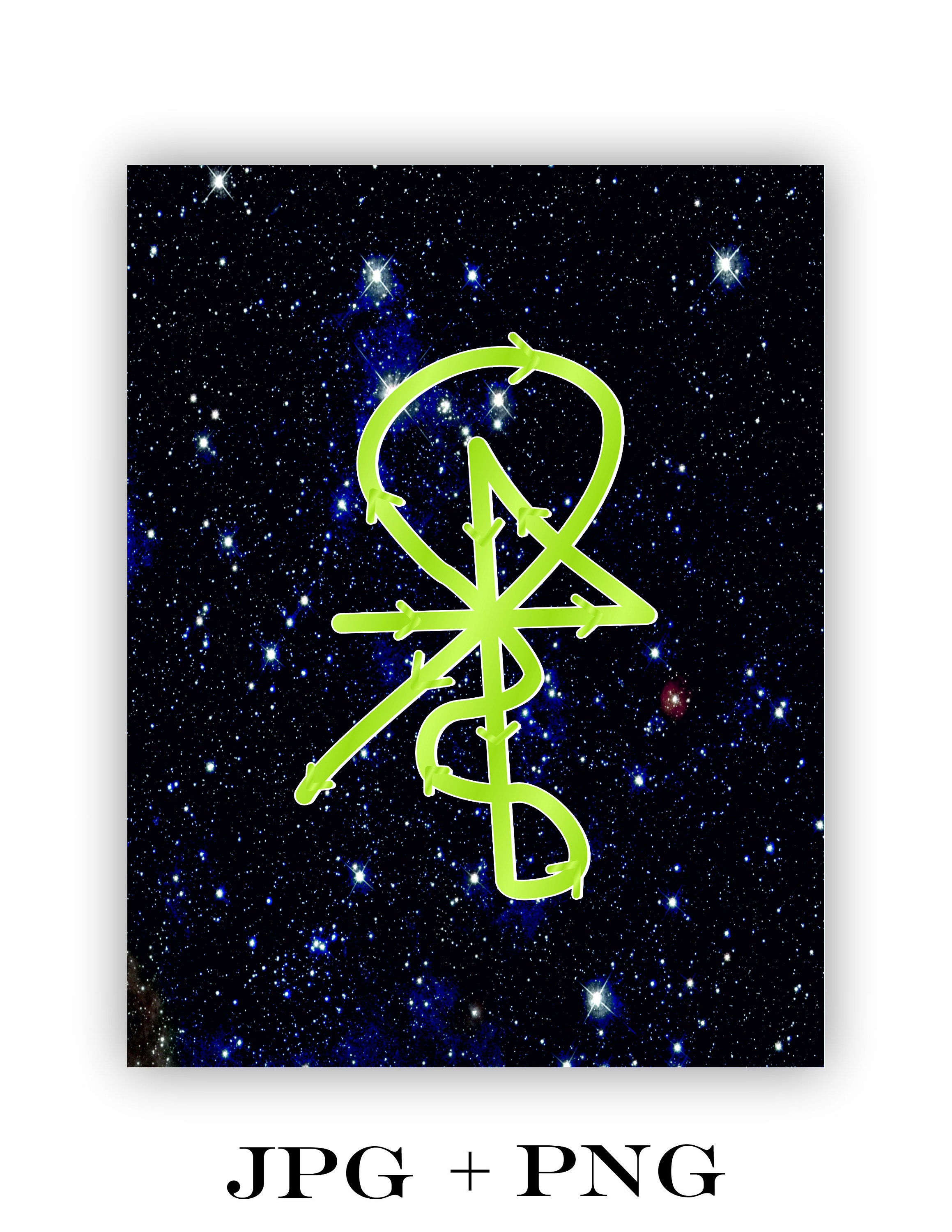 Mer Ka Fa Lish Ma Shamballa Symbol: Printable Art (digital Download) - Etsy