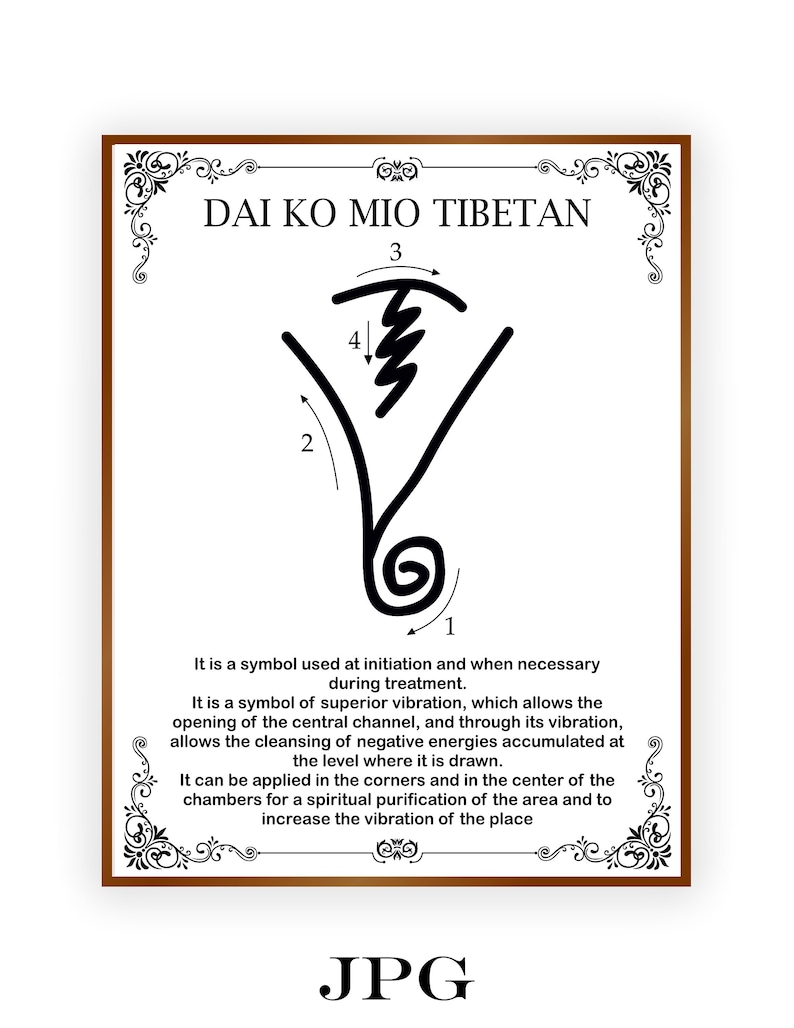 Orecchini Gioielli Argento Sterling Dai Ko Myo Reiki - Foto 9