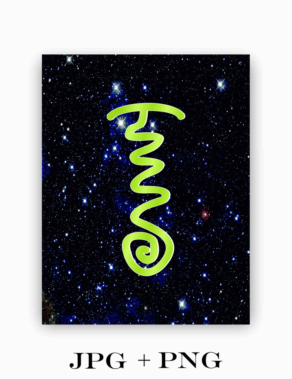 Fire Serpent Symbol Reiki Printable Size 8.5x11 Inch 6jpg & Etsy