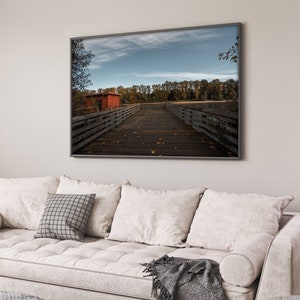Fort Langley Print | Digital Download Poster | Original Outdoor Landscape Photograph | British Columbia Printable Wall Art