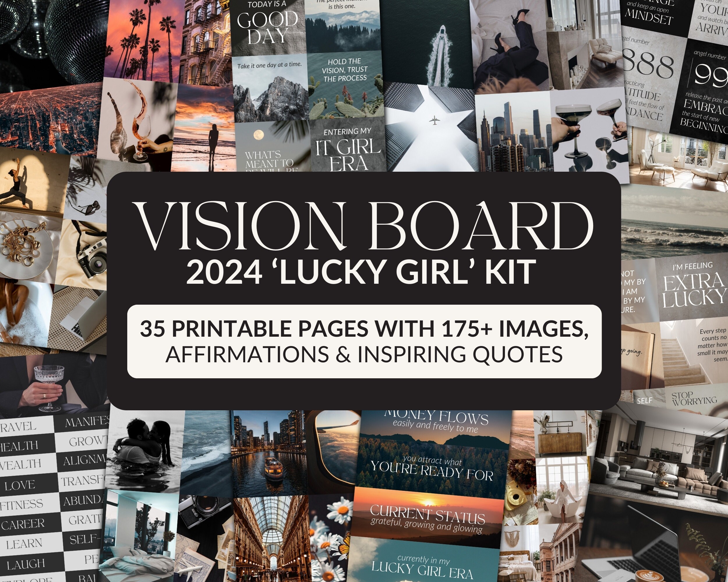 Vision Board Prints 