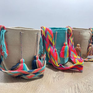 MOCHILAS BOLSAS WAYUU