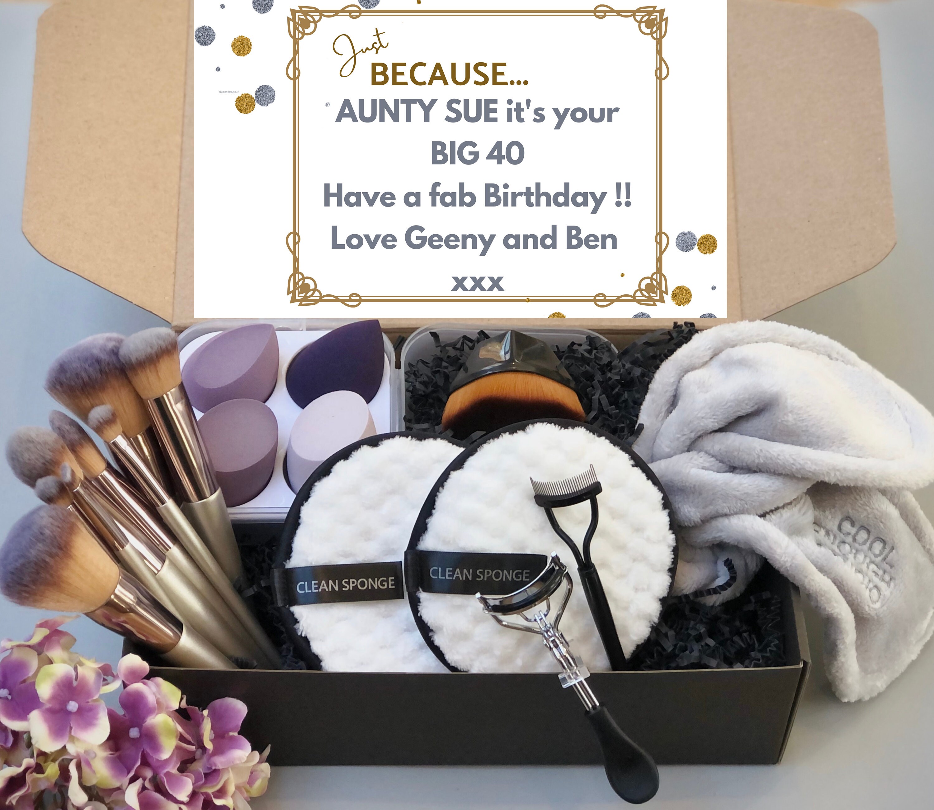 Personalised Gift For Aunty / Aunt Aunty Gift Box Aunt Etsy