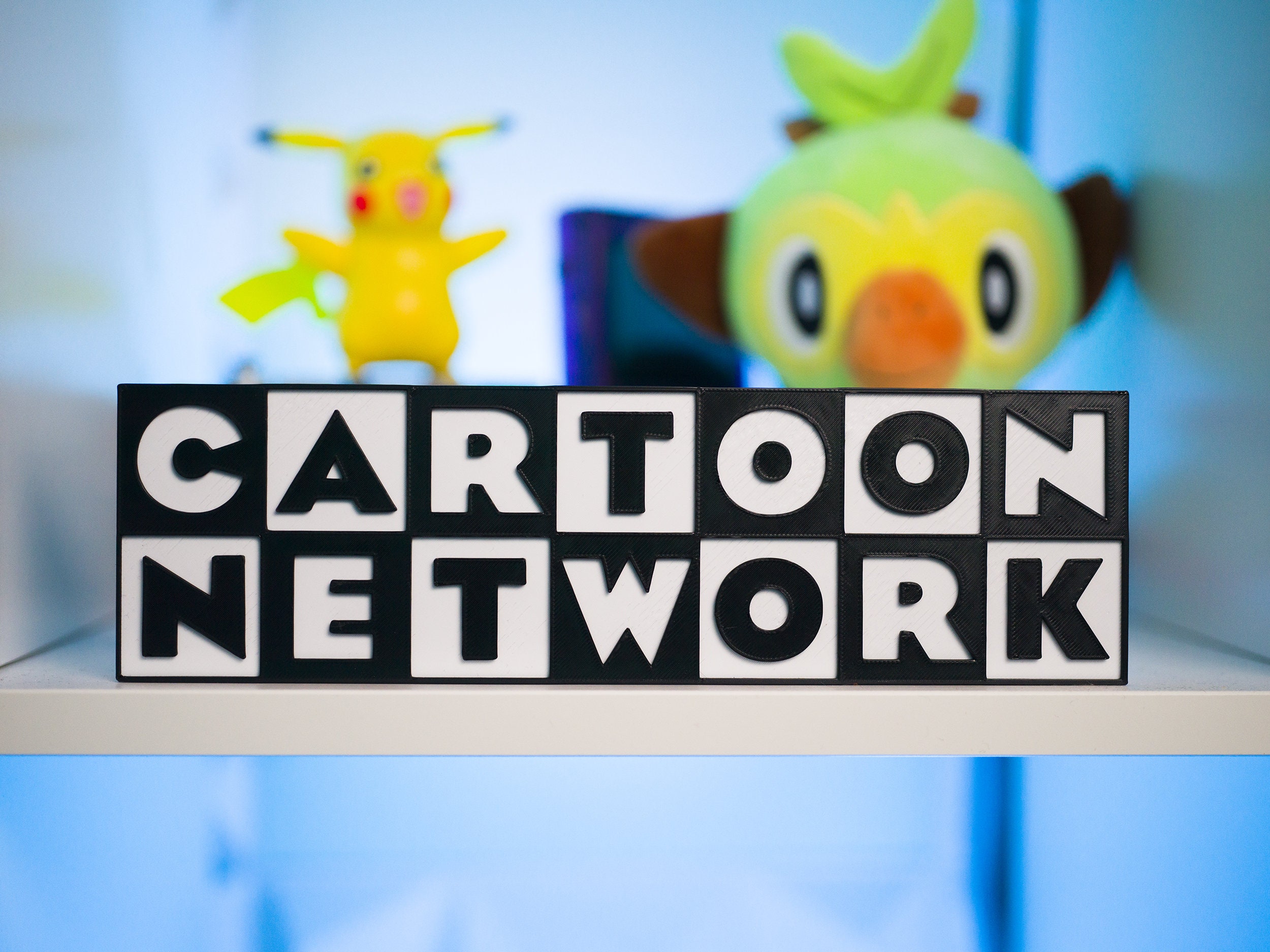 Cartoon network, Cartoon, ? logo