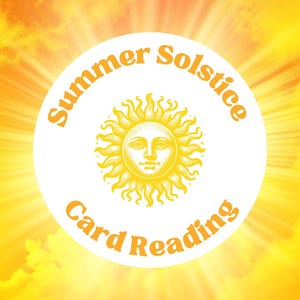Lettura delle carte del solstizio d'estate / Lettura delle carte stagionali