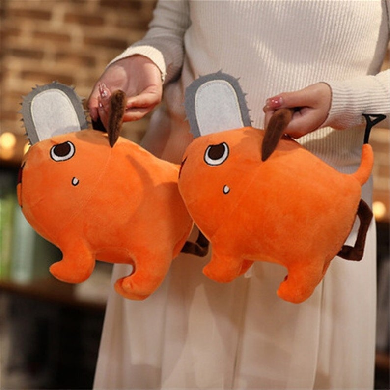 Chainsaw Man Pochita Plush Cosplay Prop 40cm Chainsaw Man Pochita Plush Cosplay Prop 40cm