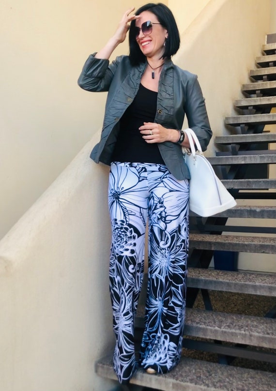 How to Wear Palazzo Pants + 5 Palazzo Pants Outfit Ideas