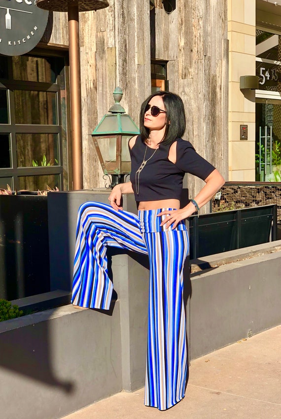 24 Ways to Wear Palazzo Pants and Feel Fabulous