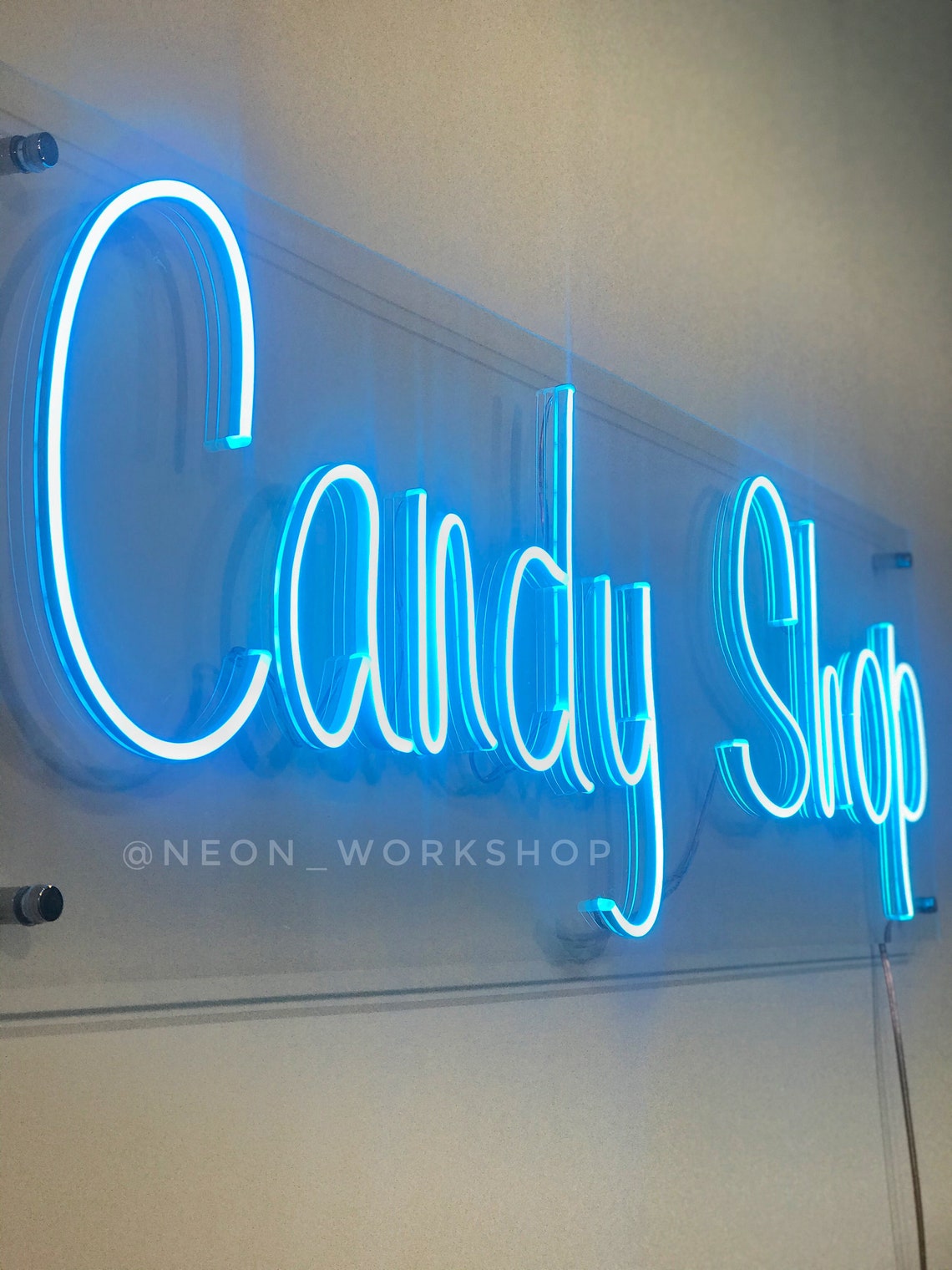 Custom Neon Sign for home decor / Custom neon sign for bar Etsy
