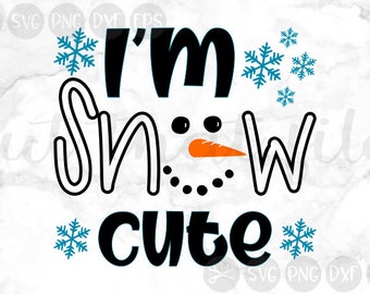 Free Free 235 Im Snow Cute Svg SVG PNG EPS DXF File