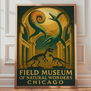 Natural History Museum Prints - Etsy