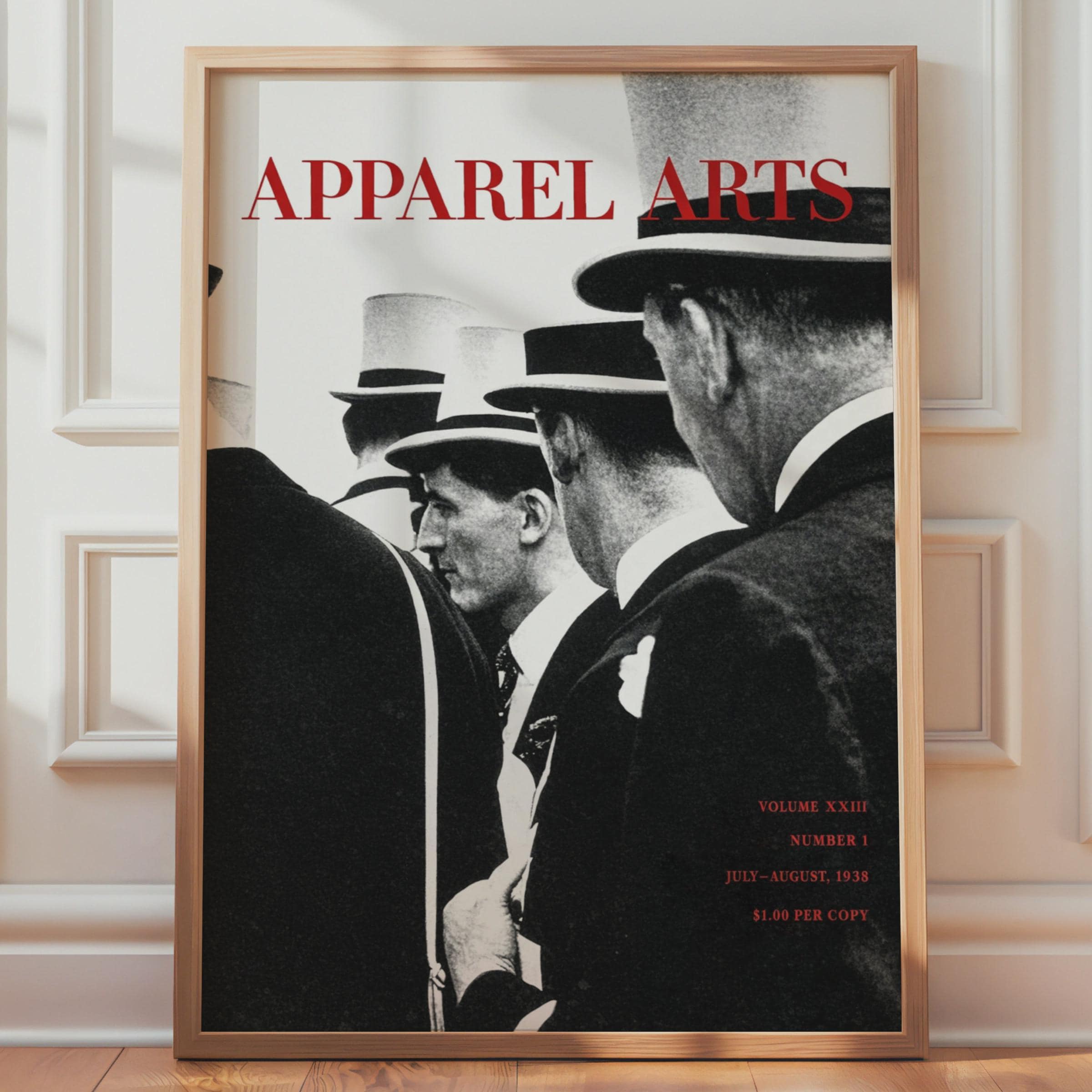 Vintage Menswear Mens Magazines - Etsy