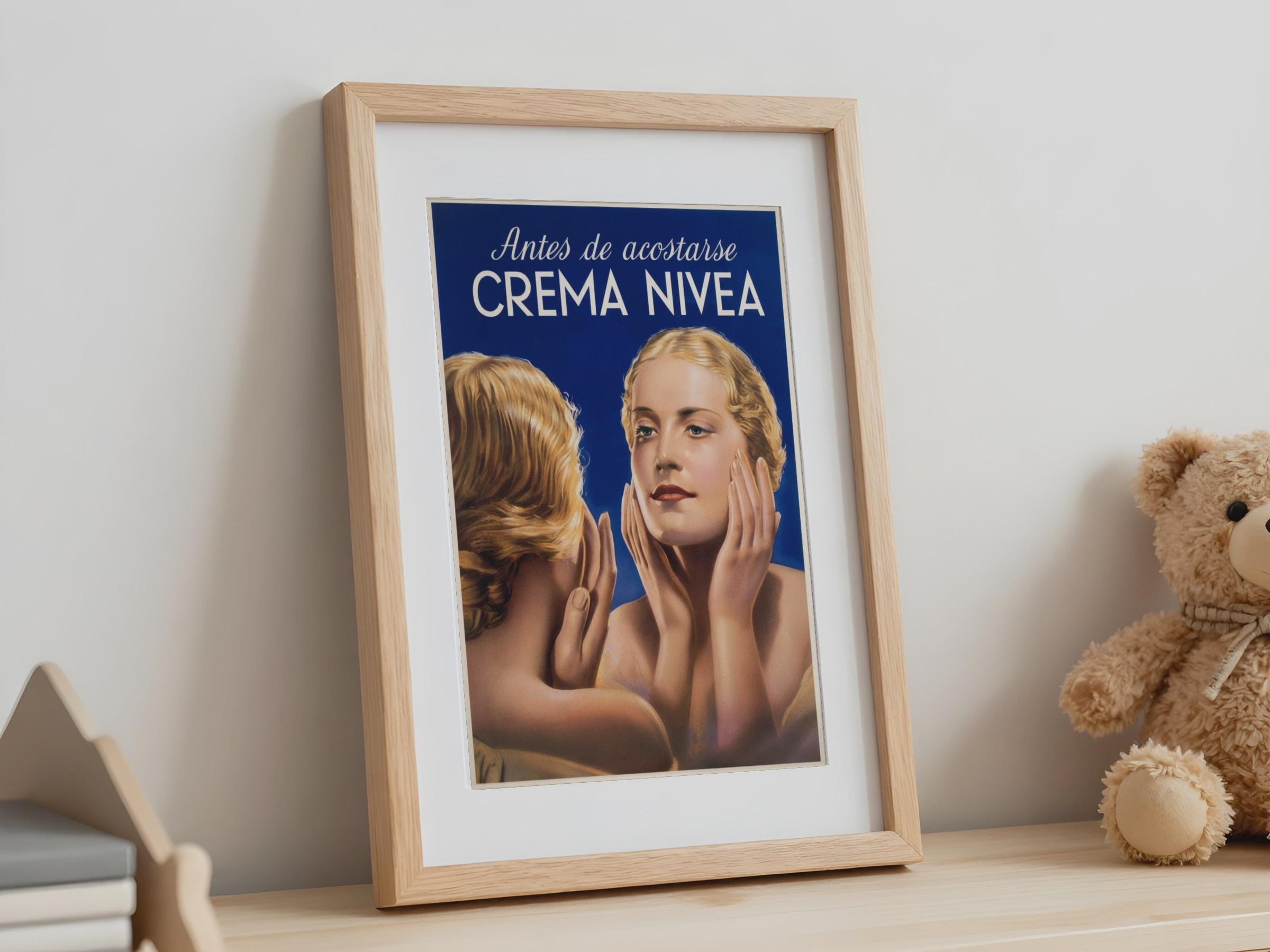 ニベア　画ビョウ　昭和レトロ　レア　NIVEA　ノベルティー Nivea Cream - Etsy