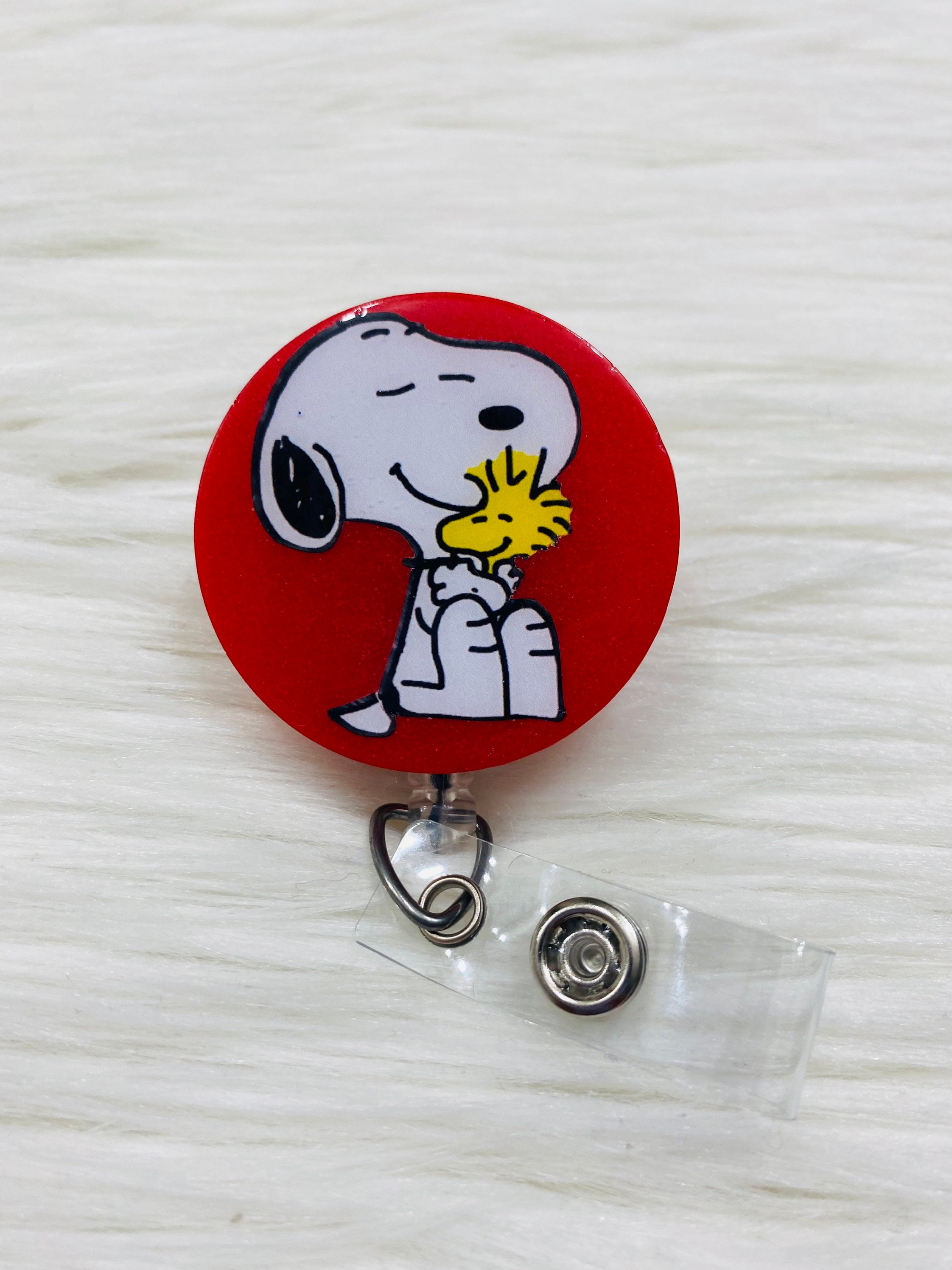 Snoopy Retractable Badge Reel -  UK