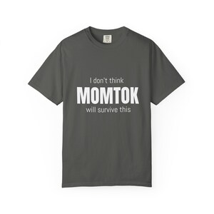 MomTok Funny Mom Tee | Secret Lives Mormon Wives Sarcastic Shirt image 4